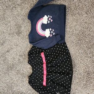 6-9 Month Baby Girl Tops Bundle
